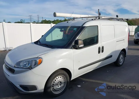 2022 Ram Promaster City Cargo Van z USA, uszkodzony, nr VIN ZFBHRFAB3N6Y41684